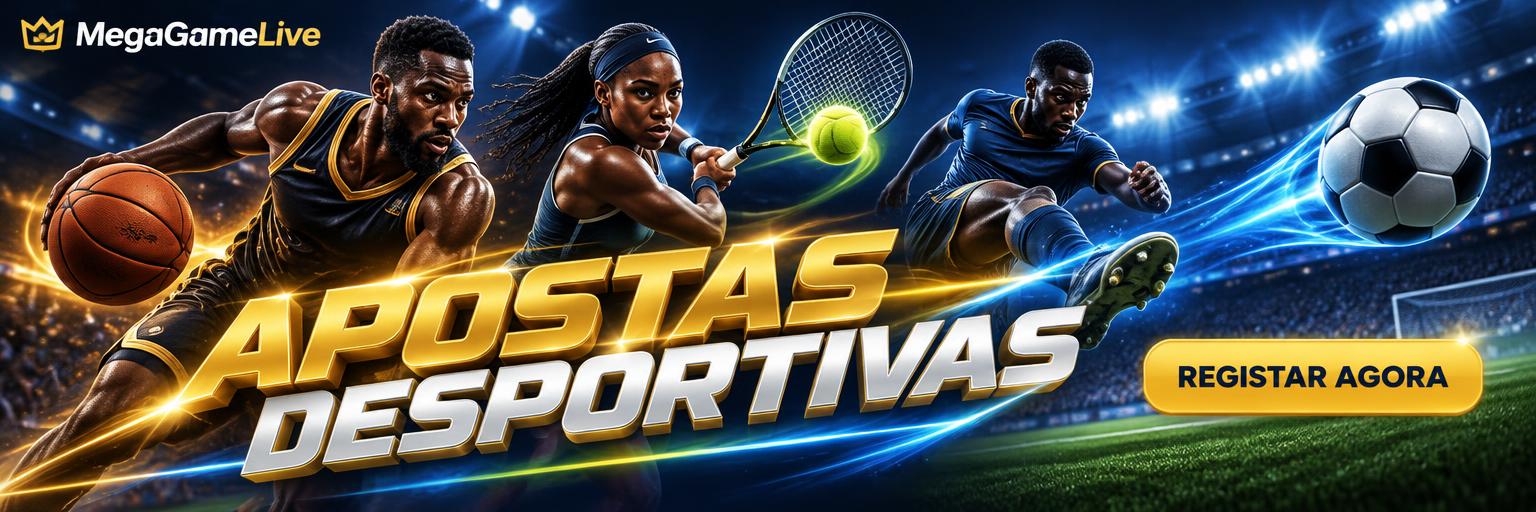 Banner apostas desportivas MegaGameLive