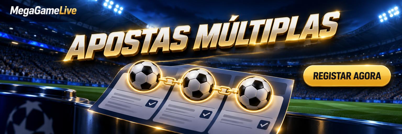 Banner apostas multiplas MegaGameLive