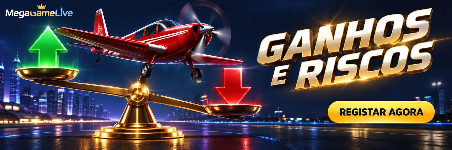Banner aviator ganhos e riscos MegaGameLive