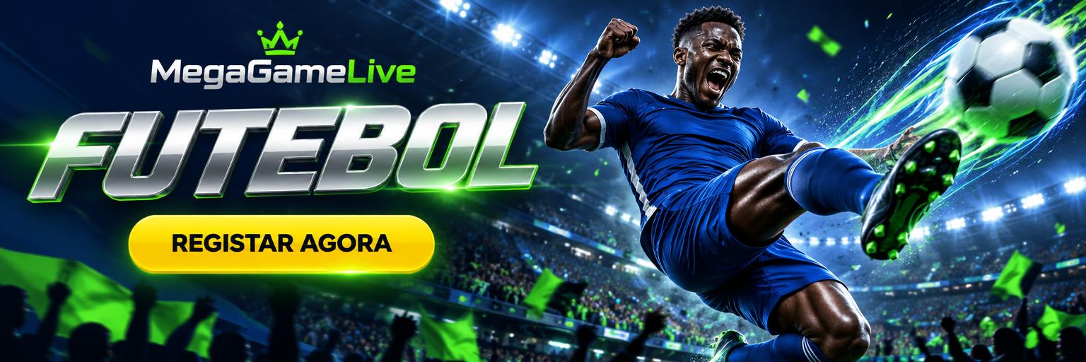 Banner Futebol MegaGameLive