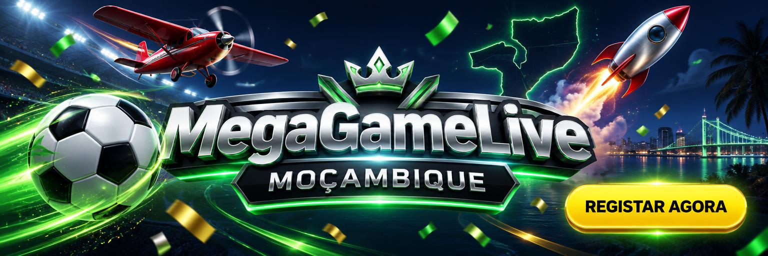 Banner MegaGameLive Moçambique