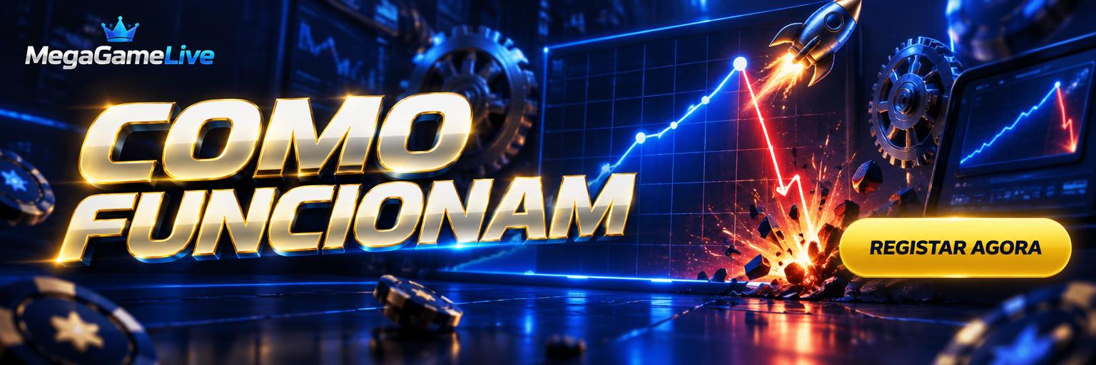 Banner como funcionam jogos crash MegaGameLive