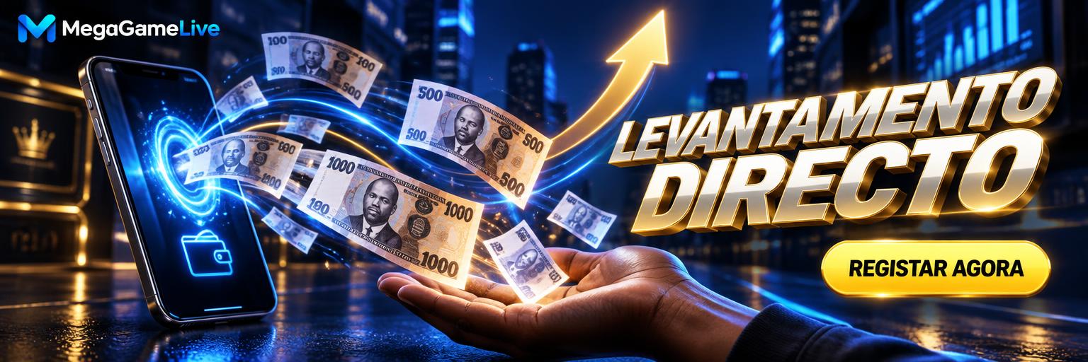 Banner como levantar MegaGameLive
