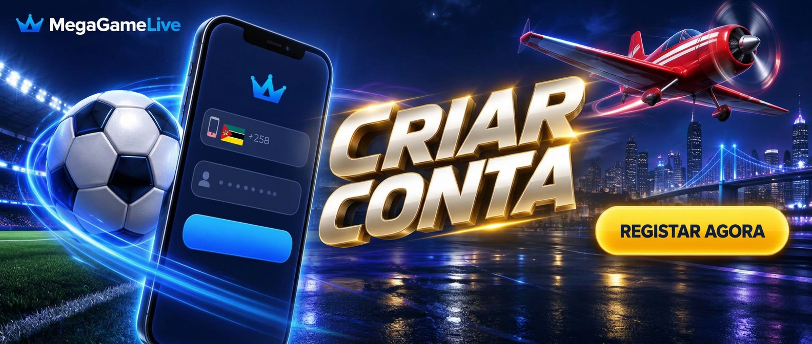 Banner como registar MegaGameLive