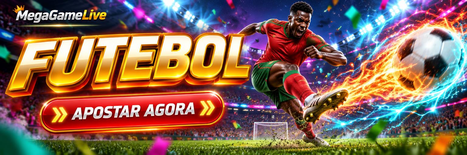Futebol — Jogador de futebol a pontapear a bola no estádio com odds brilhantes