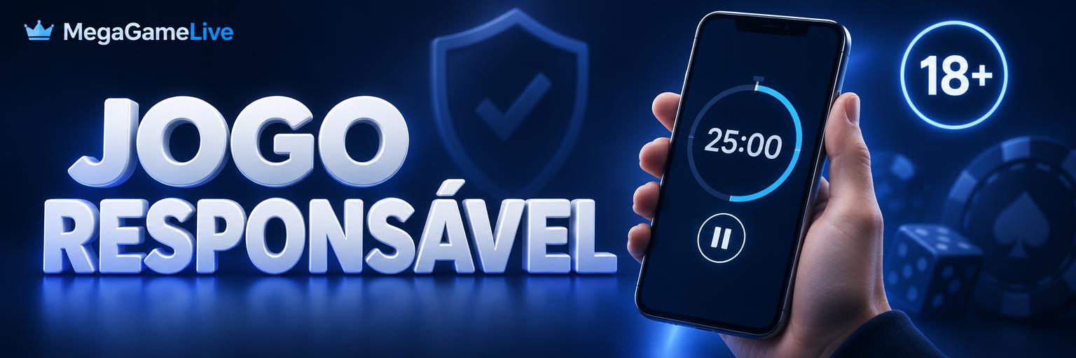 Banner jogo responsavel MegaGameLive