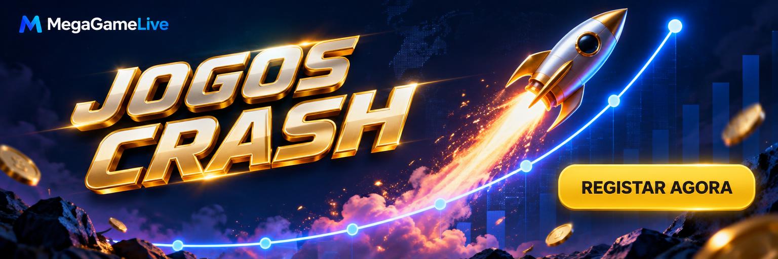 Banner jogos crash MegaGameLive