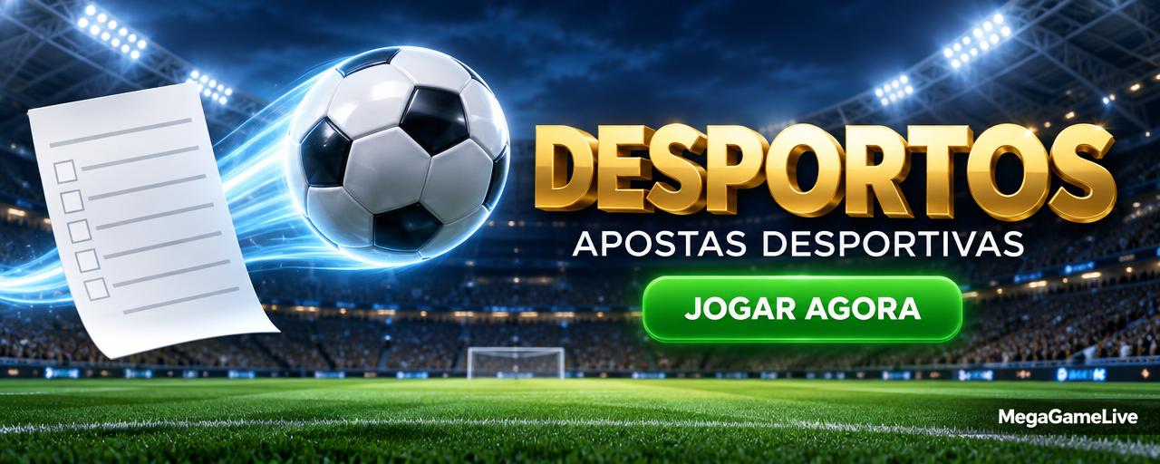Apostas desportivas — MegaGameLive