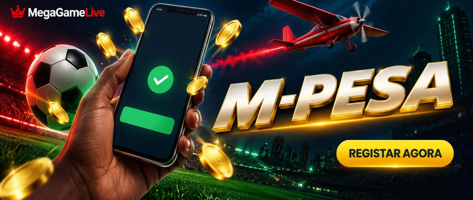 Banner mpesa MegaGameLive