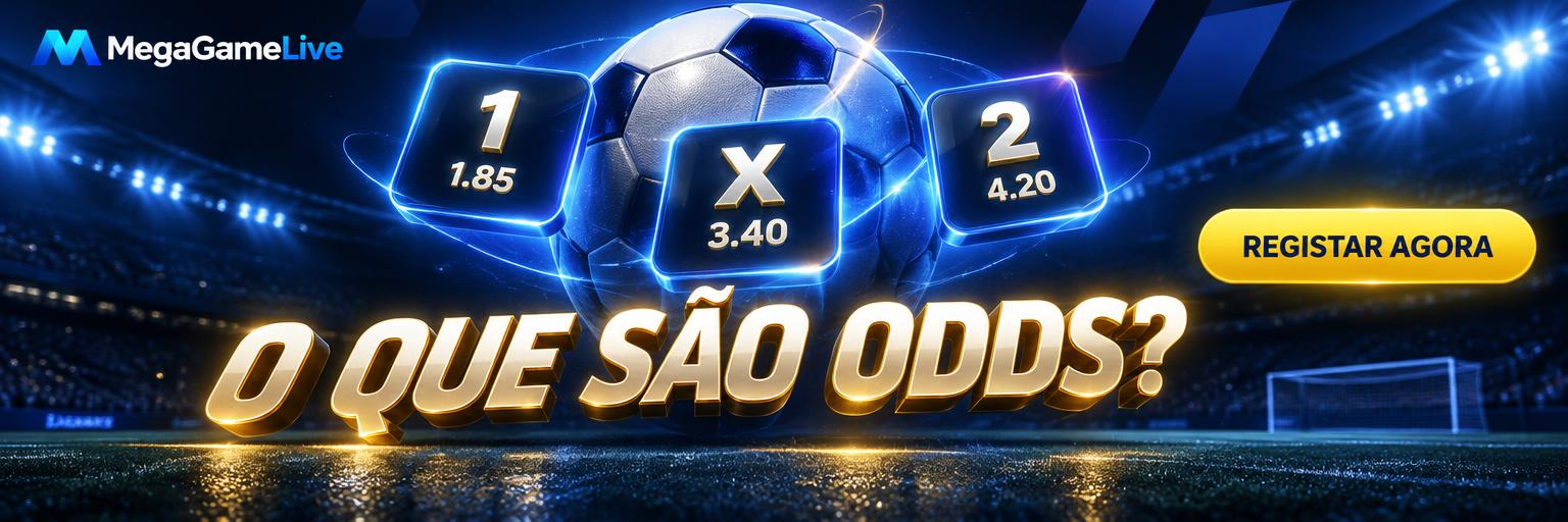 Banner o que sao odds MegaGameLive