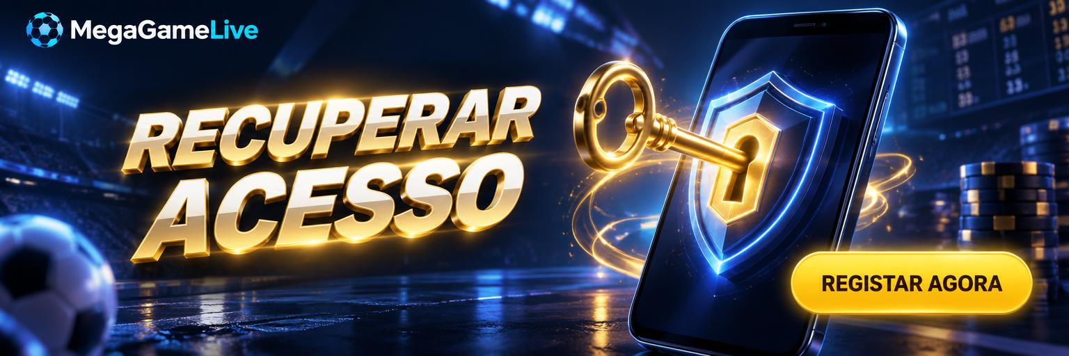 Banner recuperar acesso MegaGameLive
