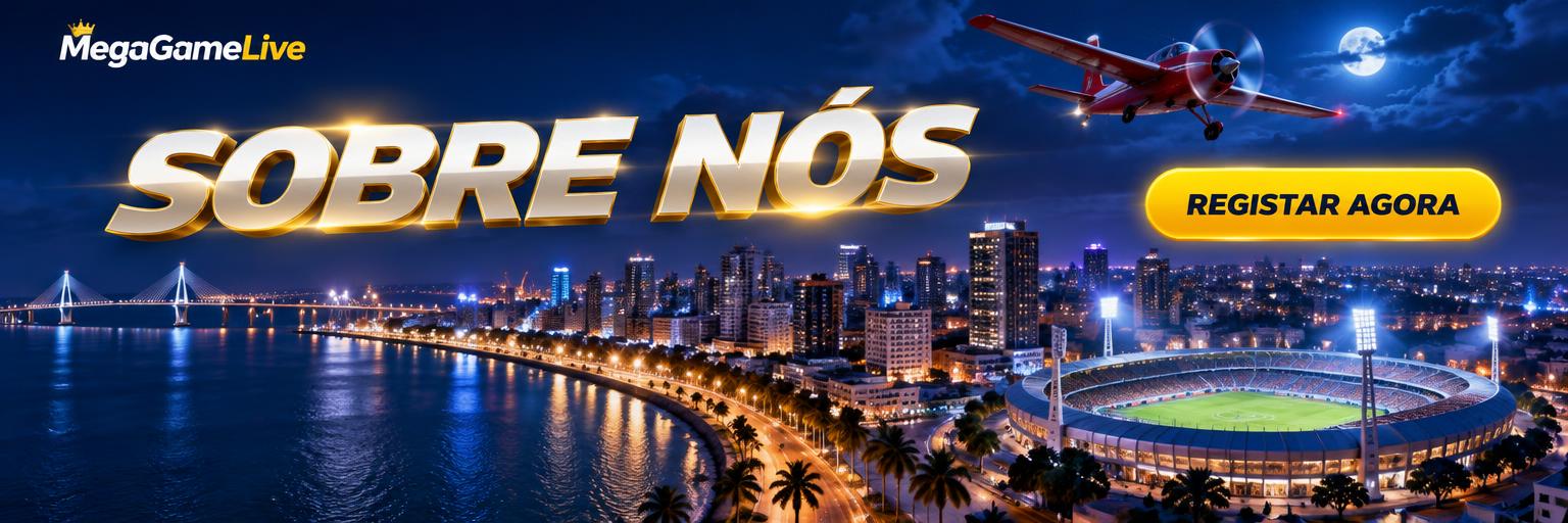 Banner sobre nos MegaGameLive