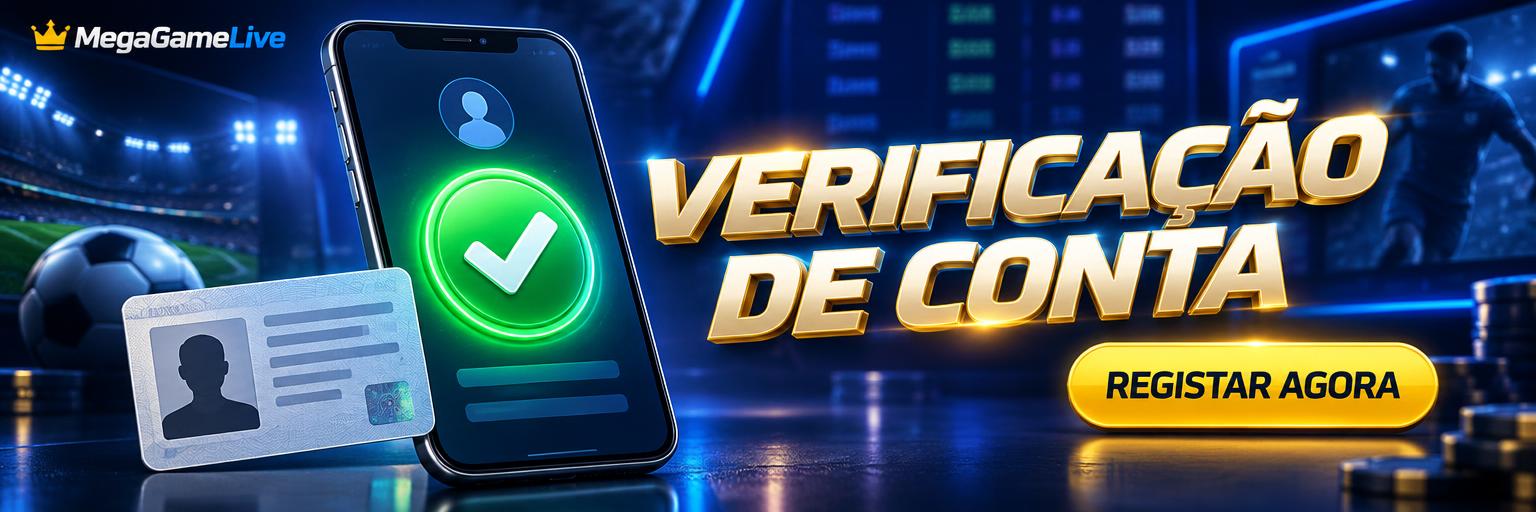 Banner verificacao conta MegaGameLive